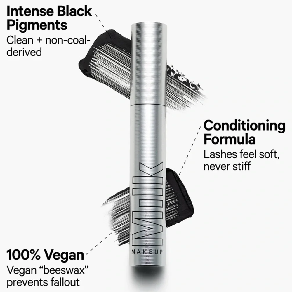 $7❤️‍🔥 MILK Makeup KUSH High Volumizing Mascara Mini 👁️ NEW